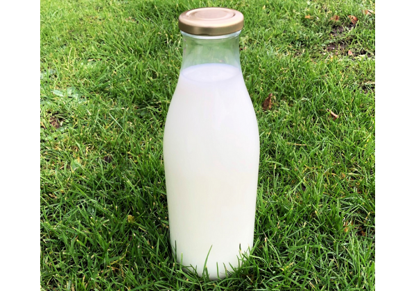 1000ml Glass Milk Bottles with RTO cap